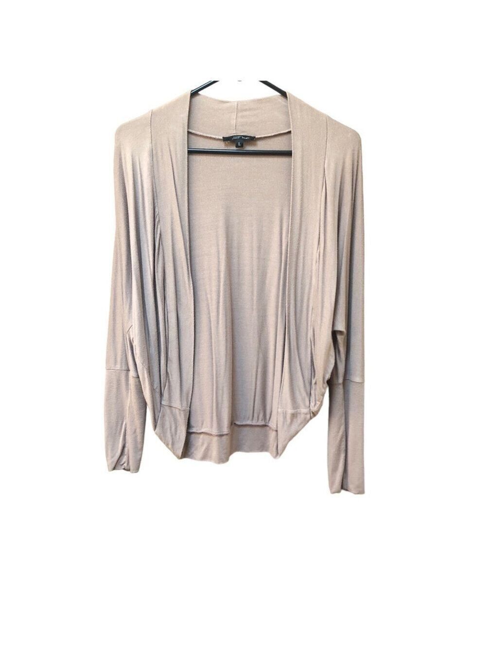 B’Leev Dolman Sleeves Circle Cardigan, Size L - Picture 4 of 5